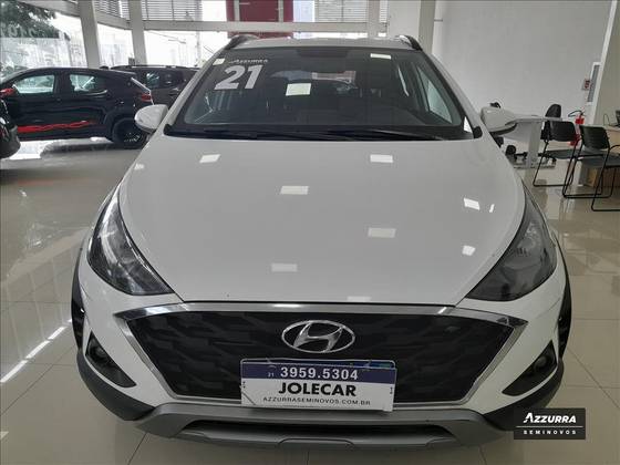 HYUNDAI HB20X 1.6 16V FLEX EVOLUTION AUTOMÁTICO HYUNDAI HB20X 1.6 16V FLEX EVOLUTION AUTOMÁTICO